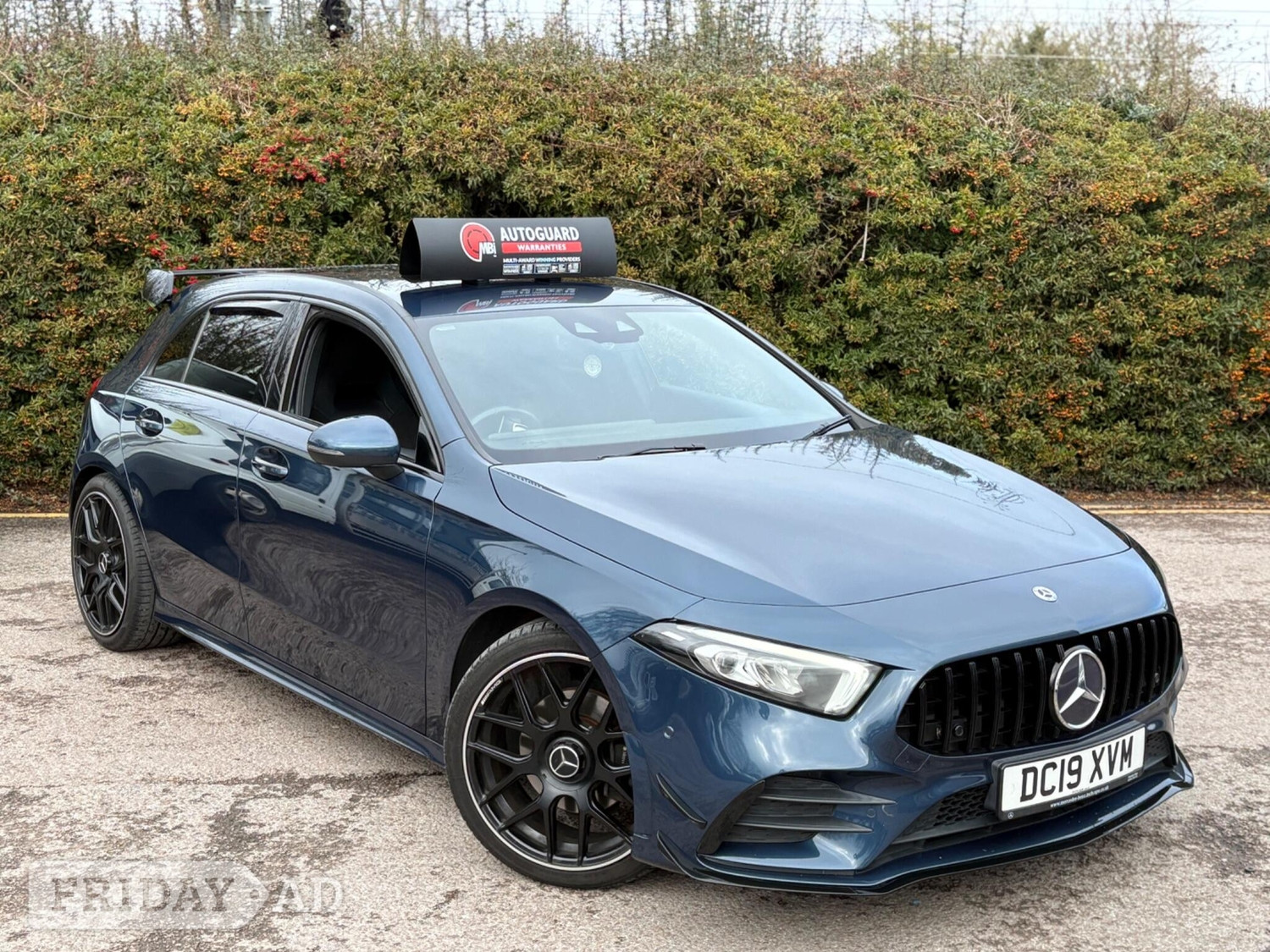 Mercedes-Benz A Class 2019 - Cars