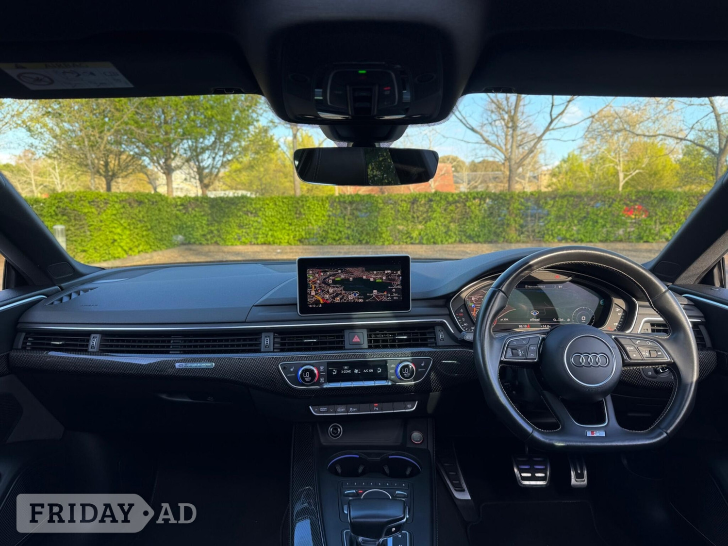 [ berth ]Audi S5