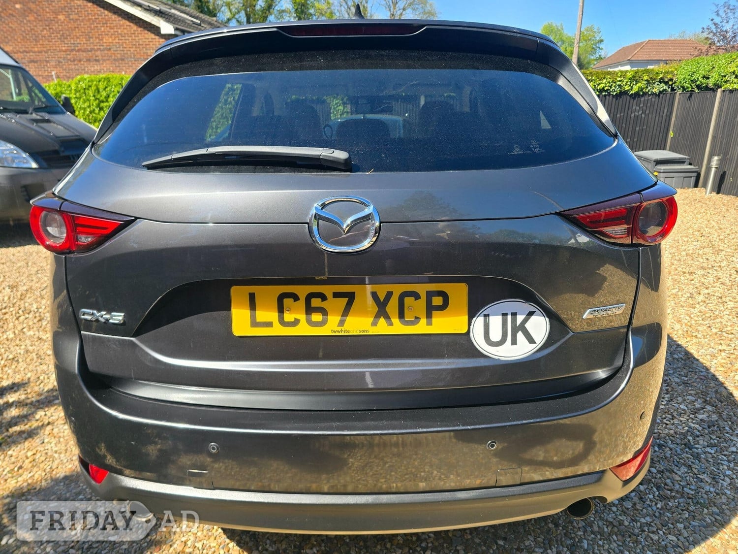 Mazda CX-5 2018 - Cars in Aldershot