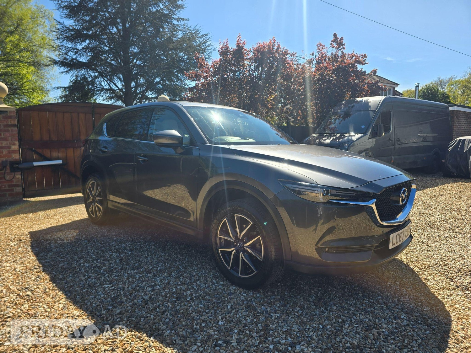 Mazda CX-5 2018 in Aldershot