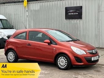 Vauxhall Corsa 2012
