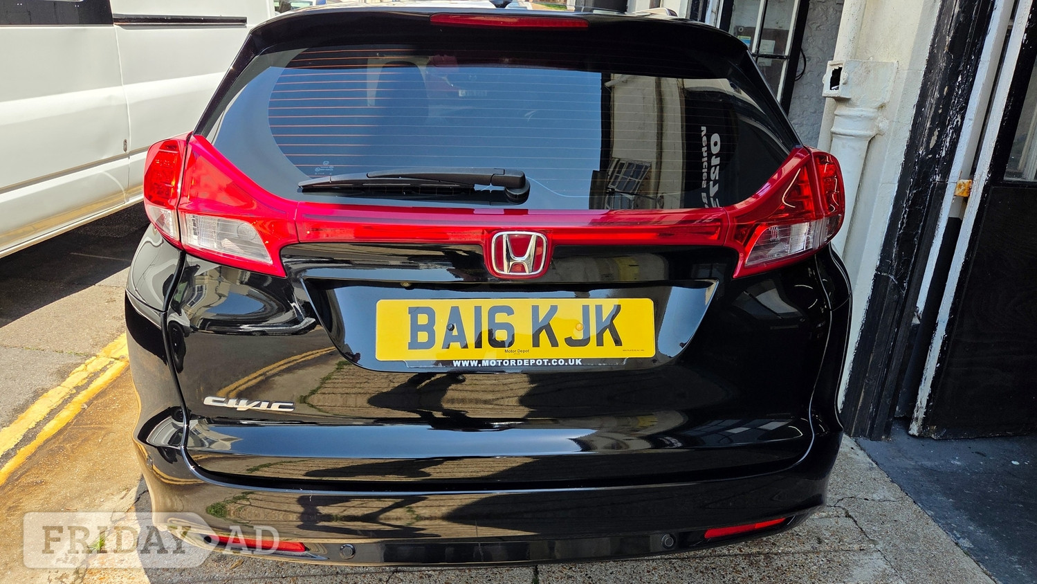 Honda Civic 2016 - Cars in Hove
