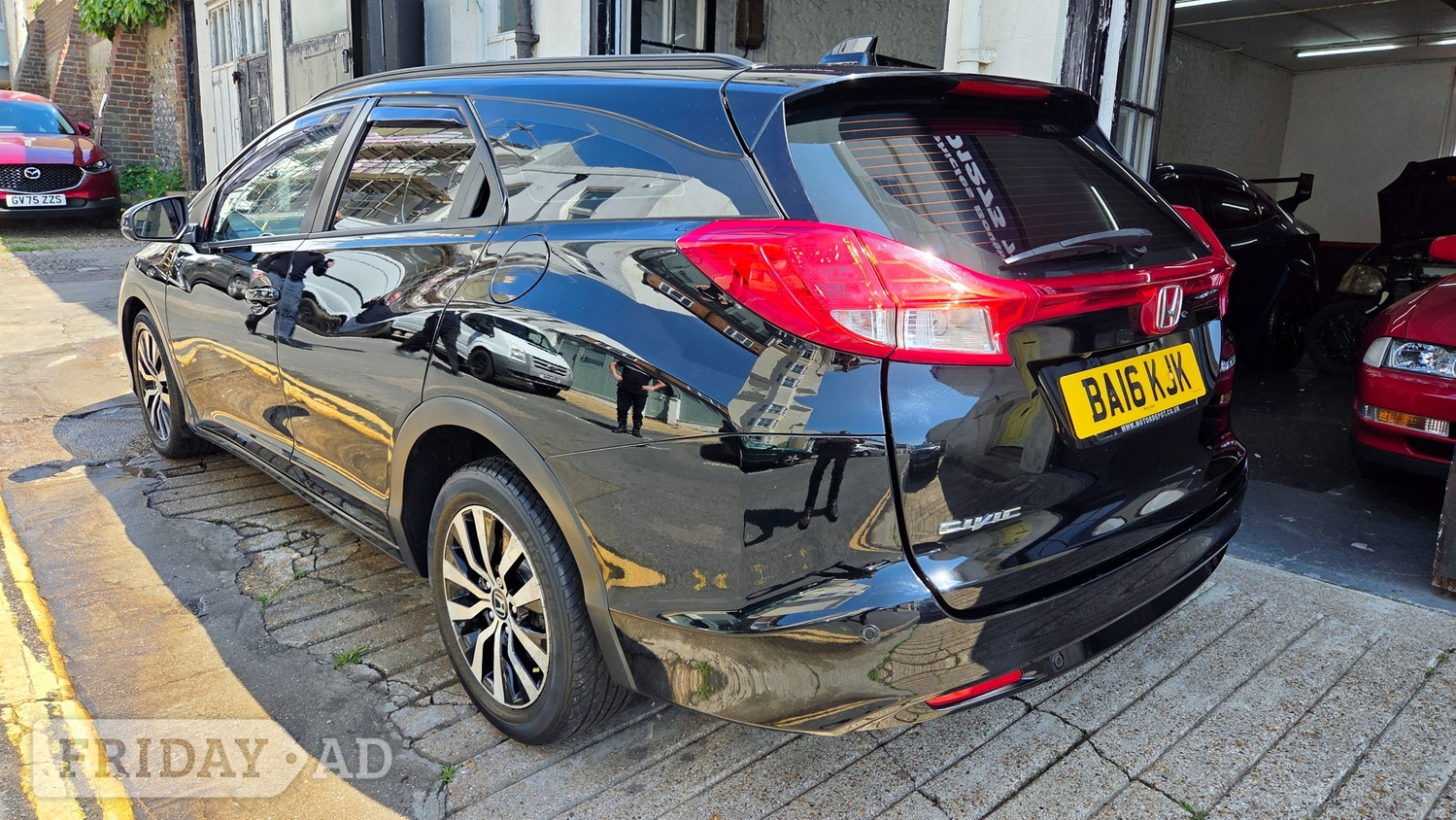 [ berth ]Honda Civic