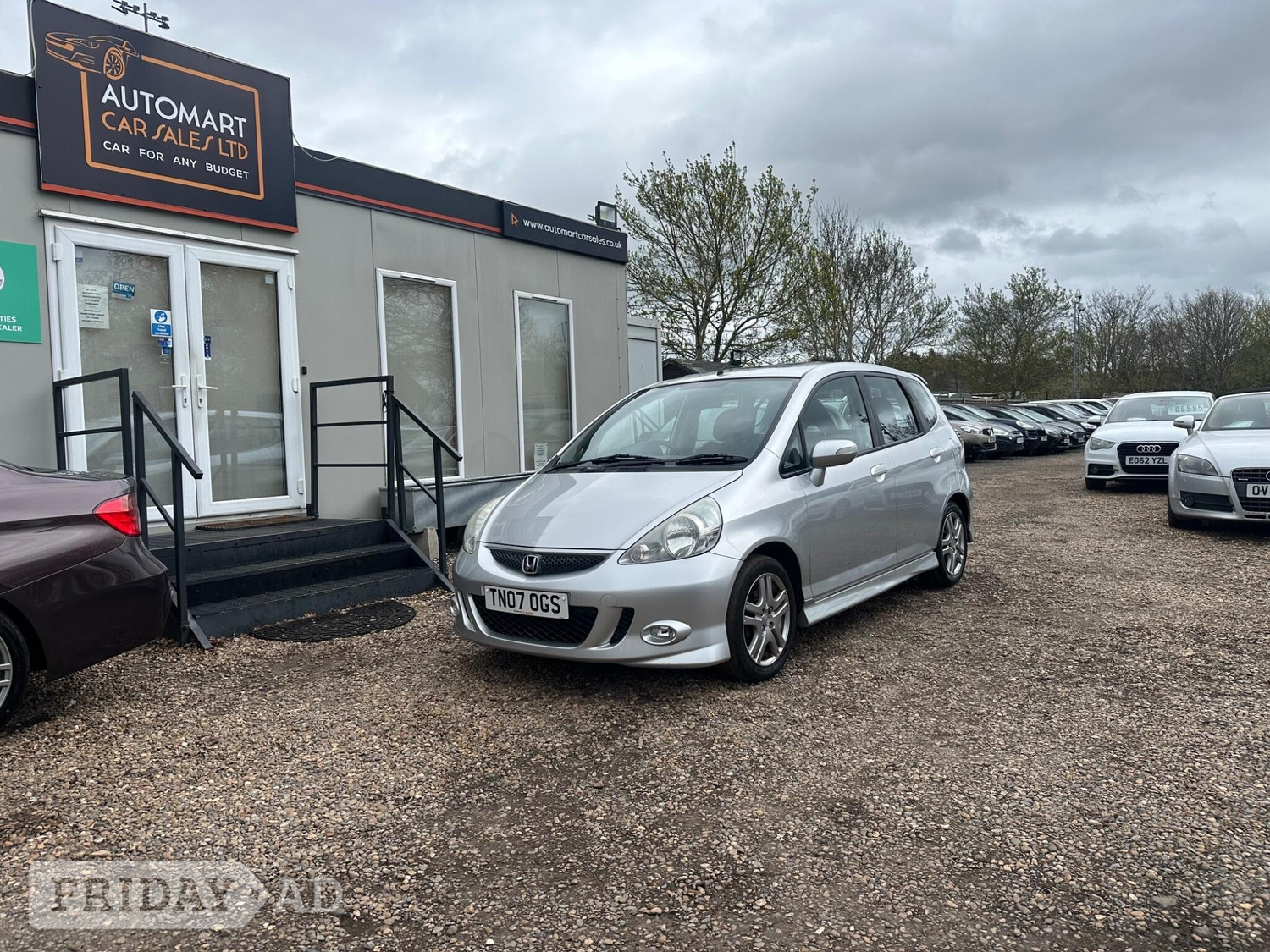 [ berth ]Honda Jazz