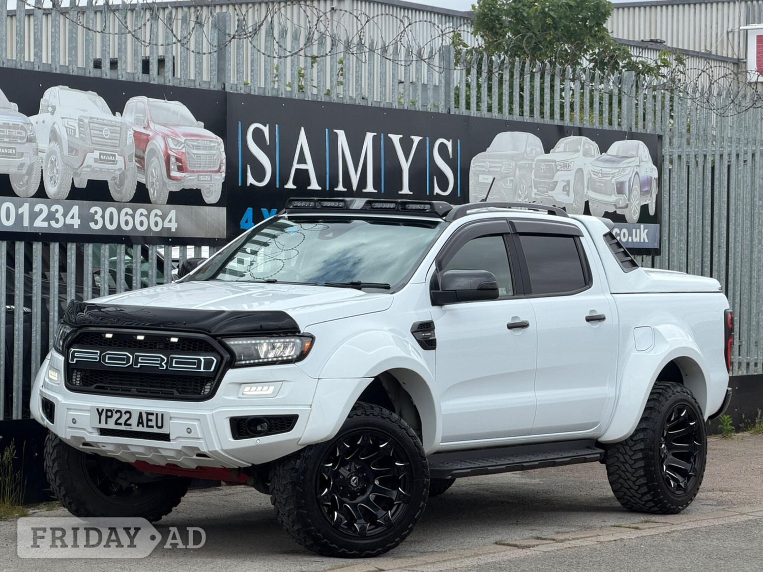 Ford Ranger 2022 in Bedford