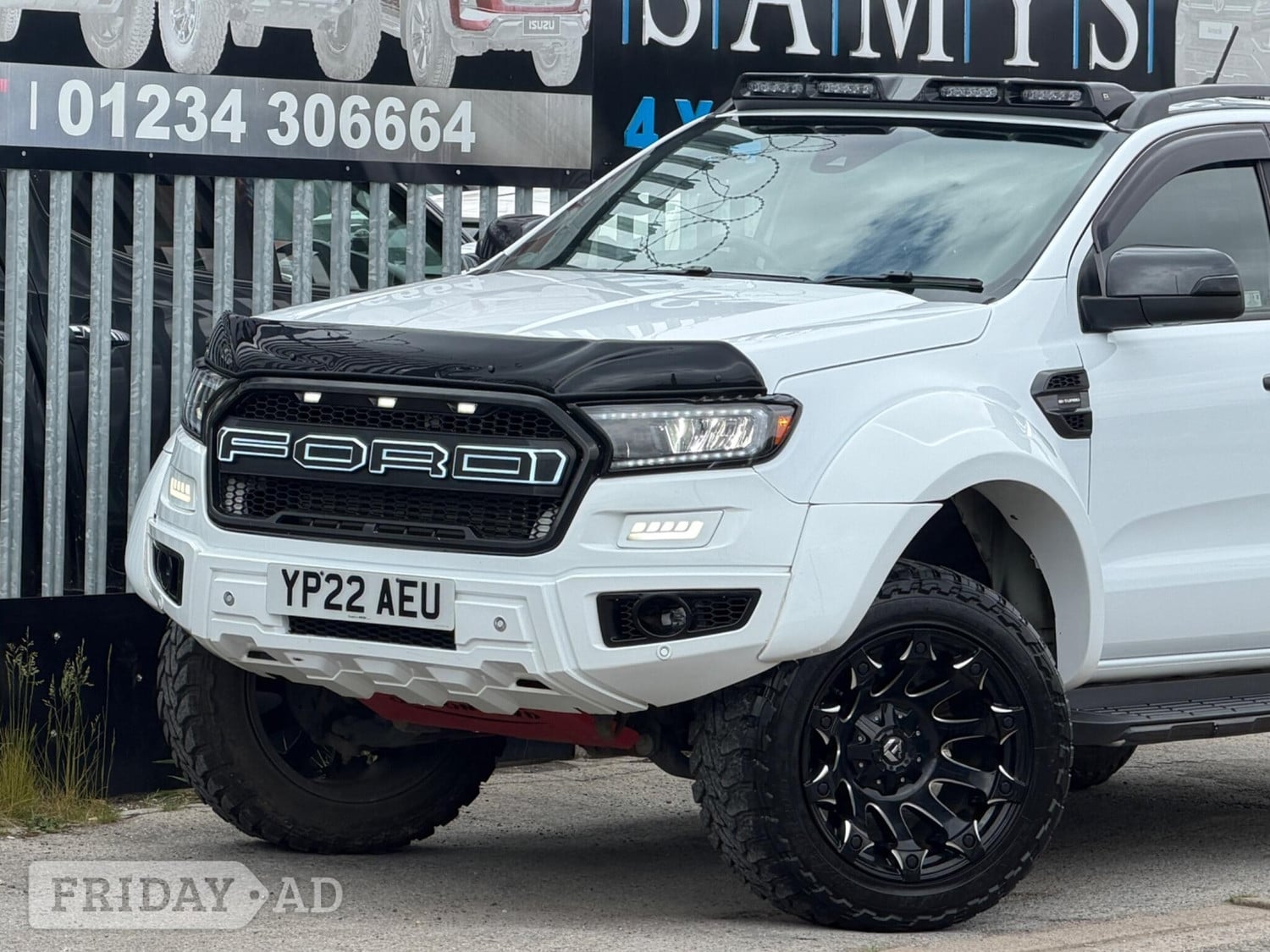 Ford Ranger 2022 - Vans & Commercial Vehicles in Bedford