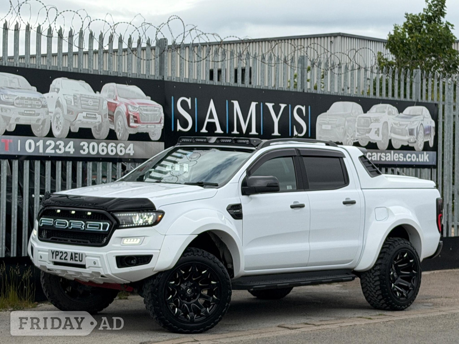 Ford Ranger Bedford