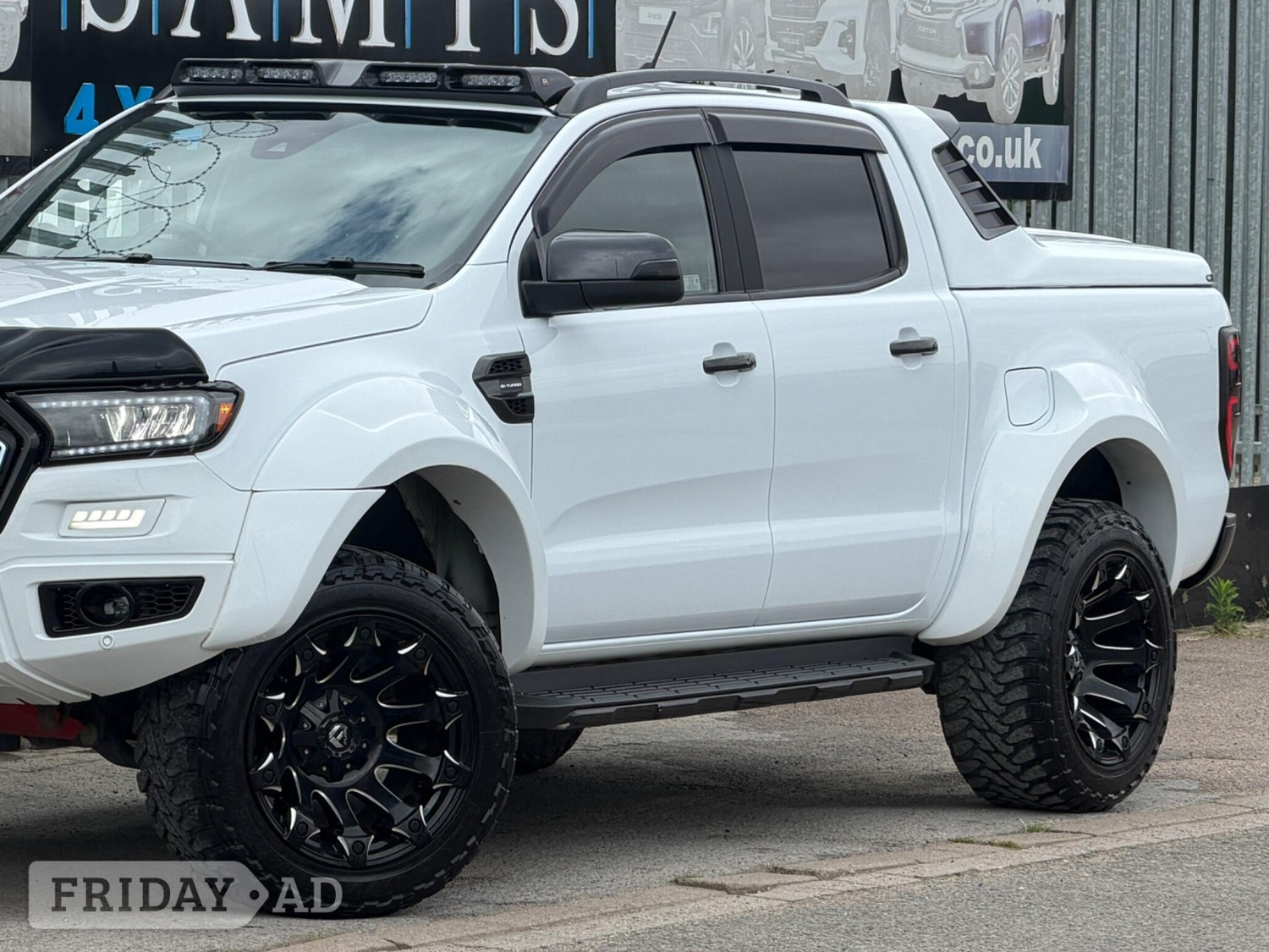 [ berth ]Ford Ranger