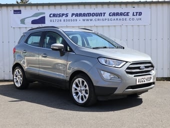 Ford Ecosport 2022