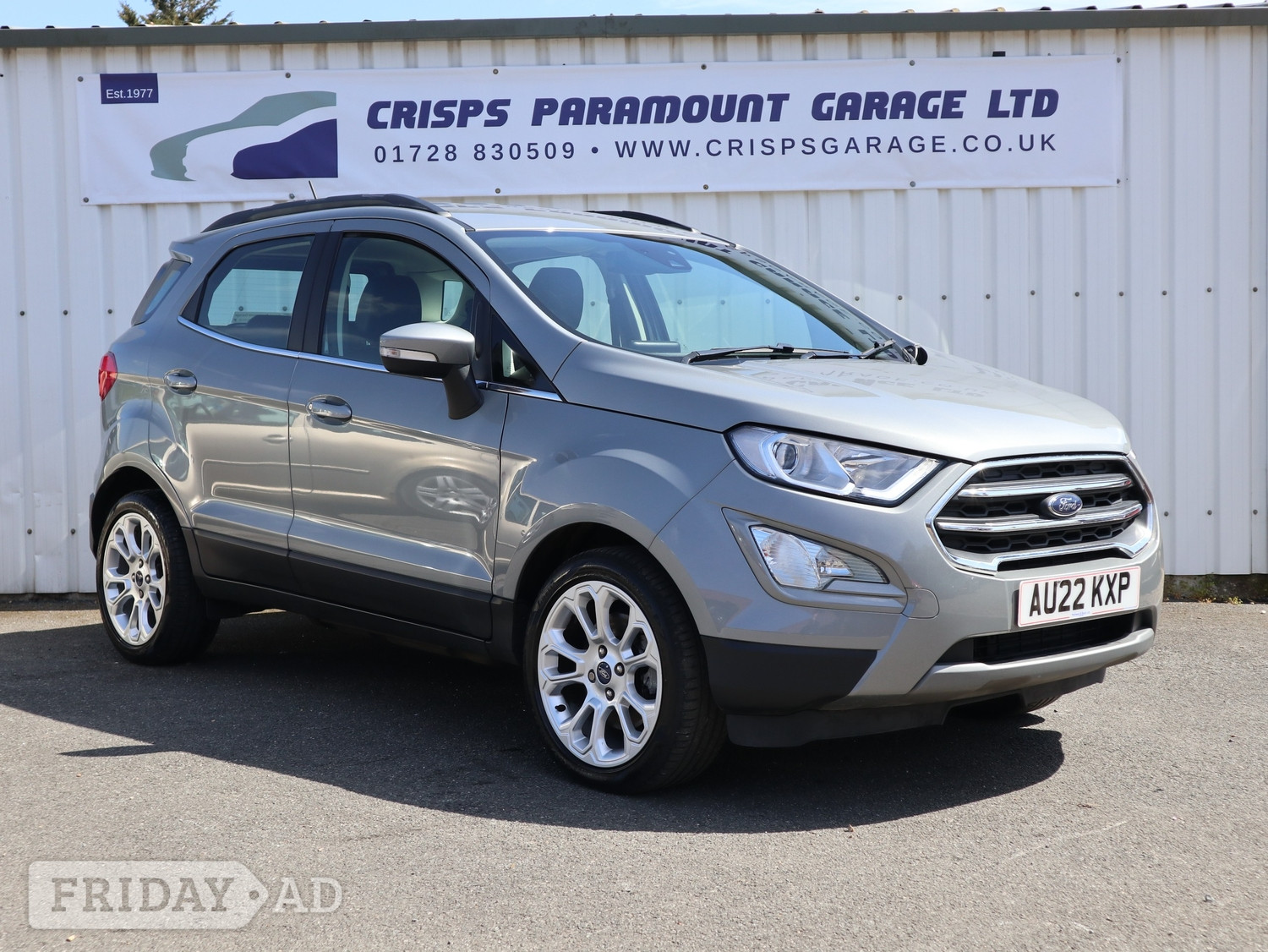 Ford Ecosport 2022 in Saxmundham