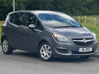 Vauxhall Meriva 2017