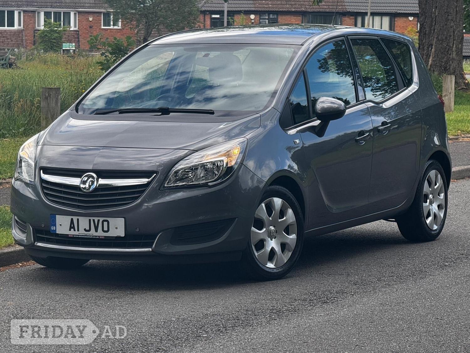 [ berth ]Vauxhall Meriva