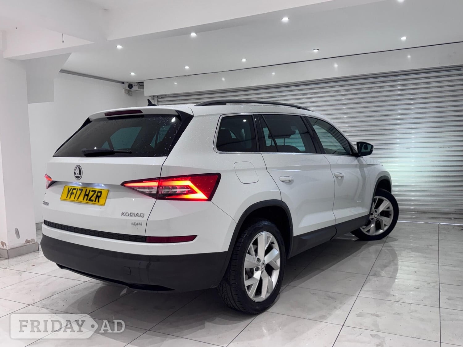 [ berth ]Skoda Kodiaq