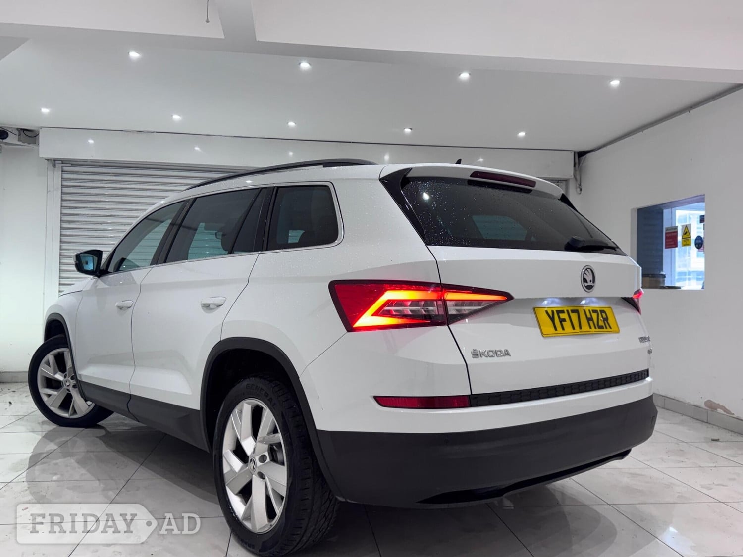 Skoda Kodiaq 2017 - Cars