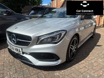 Mercedes-Benz CLA Class 2018
