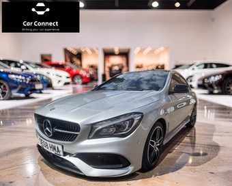 Mercedes-Benz CLA Class 2018