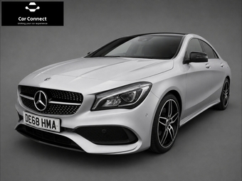 Mercedes-Benz CLA Class 2018