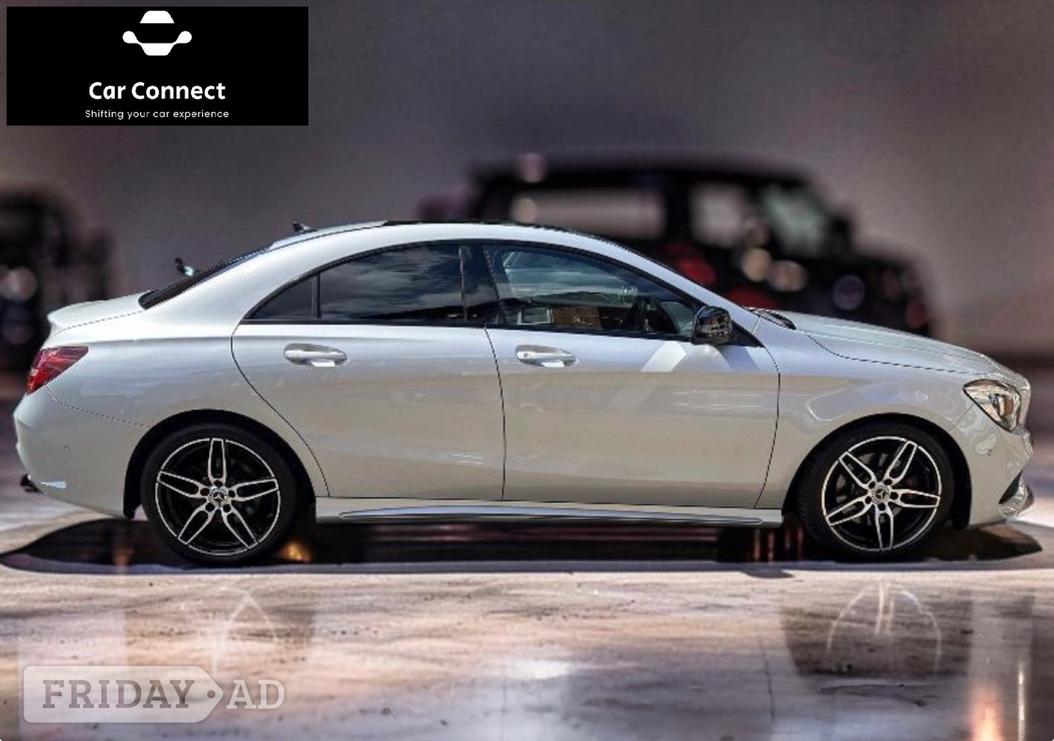 [ berth ]Mercedes-Benz CLA Class
