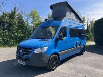 Hymer Free 600, (2024)  Campervan for sale
