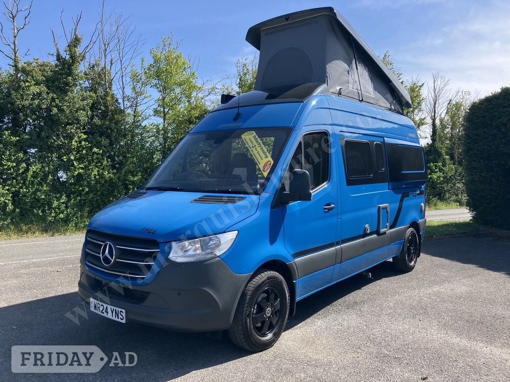 Hymer Free 600, (2024)  Campervan for sale in Southampton