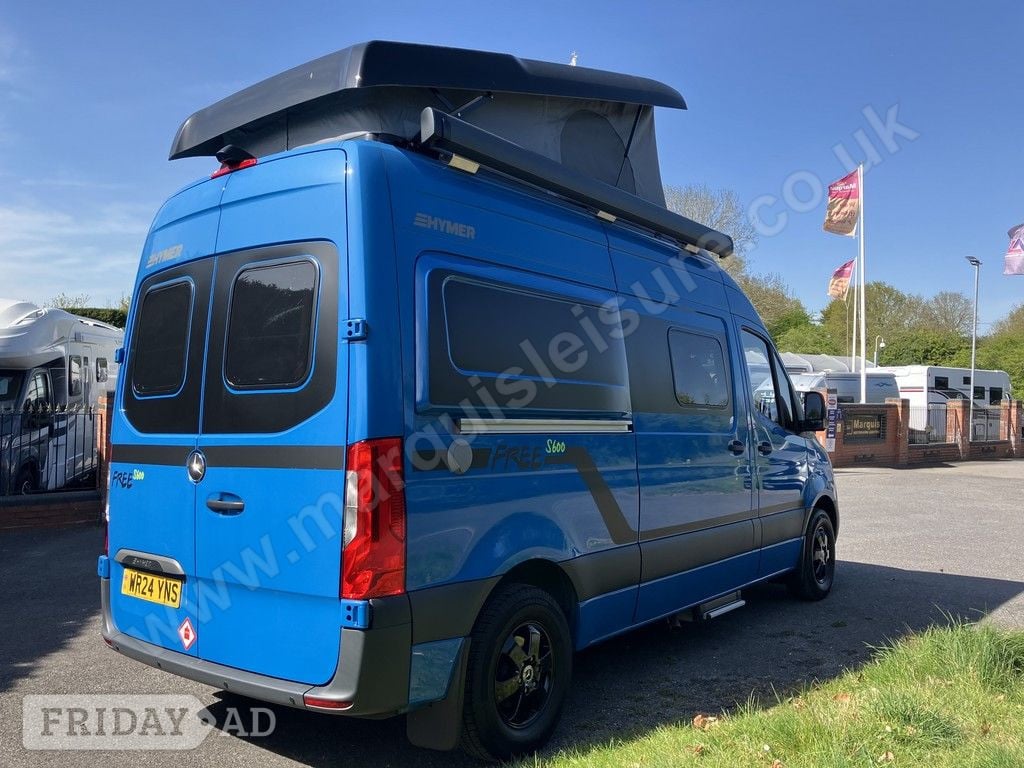 Hymer Free 600 Southampton