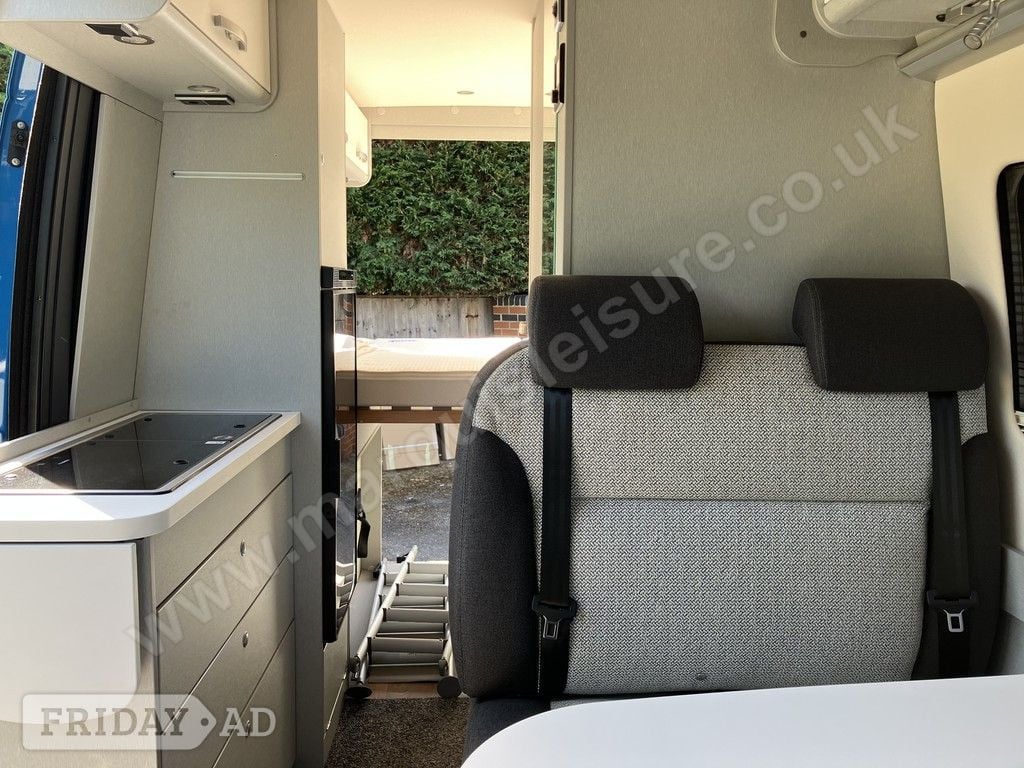 Hymer Free 600, (2024)  Campervan for sale - Motorhomes & Caravans in Southampton