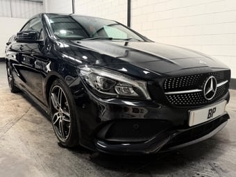 Mercedes-Benz CLA Class 2018
