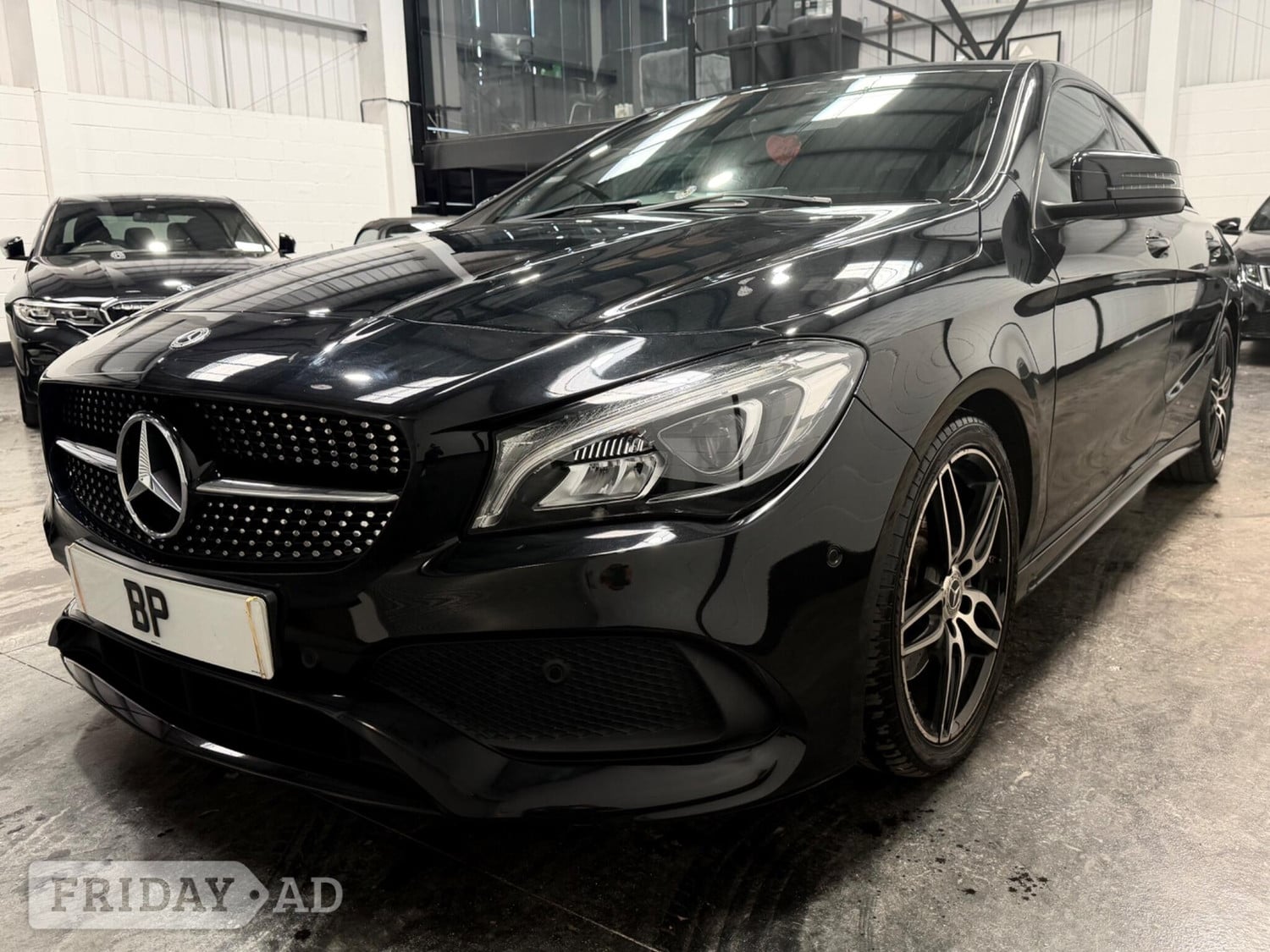 Mercedes-Benz CLA Class 2018 - Cars