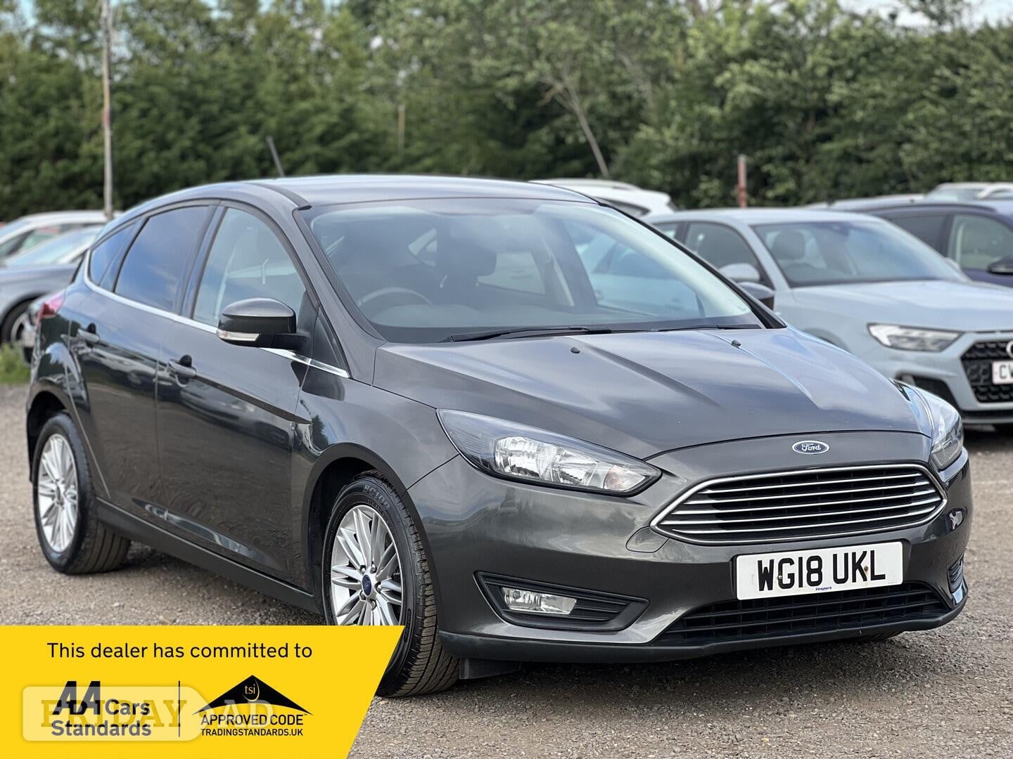 Ford Focus 2018 in Milton Keynes