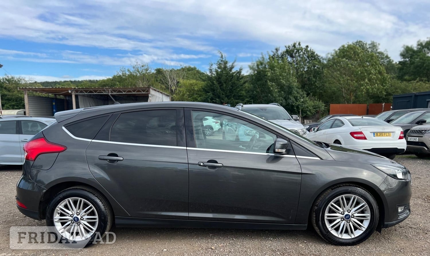 Ford Focus 2018 - Cars