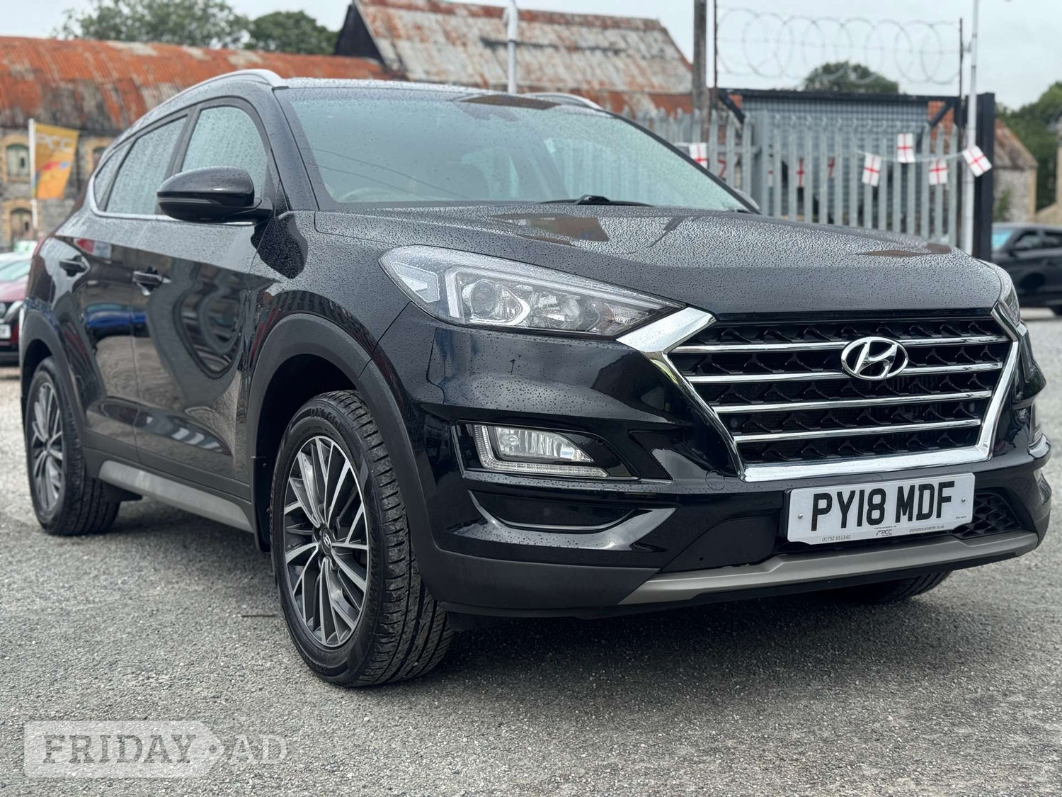 Hyundai Tucson 2018 in Plymouth