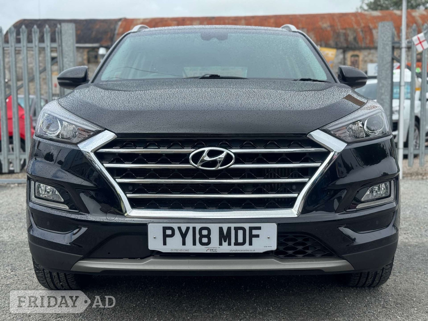 Hyundai Tucson Plymouth