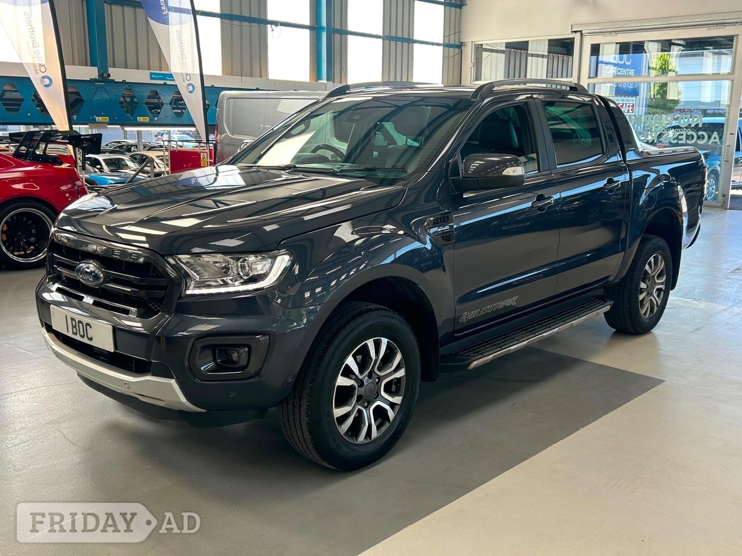 [ berth ]Ford Ranger