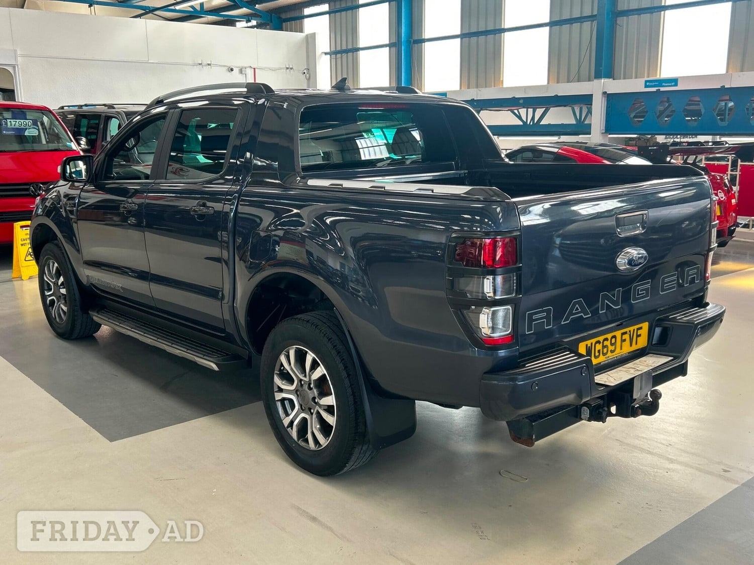Ford Ranger 2019 - Vans & Commercial Vehicles
