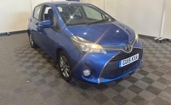2015 Toyota Yaris 1.33 Dual VVT-i Icon Euro 5 5dr Euro 5