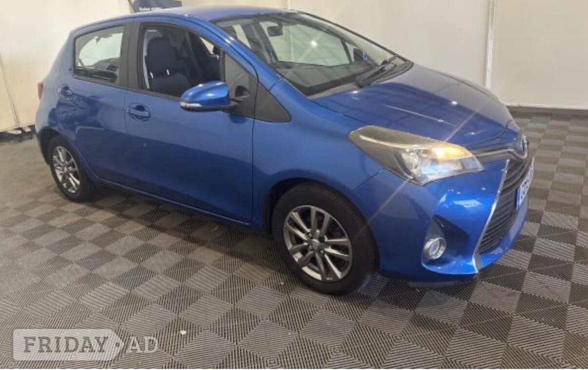 2015 Toyota Yaris 1.33 Dual VVT-i Icon Euro 5 5dr Euro 5 - Cars