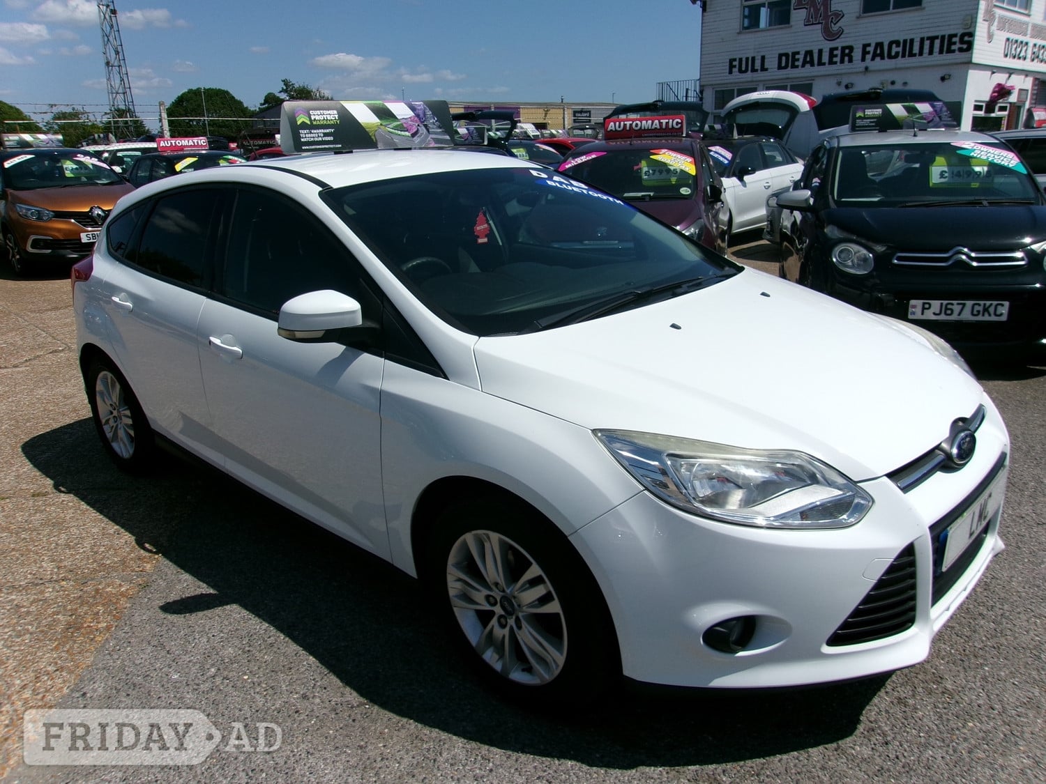 Ford Focus 2011 in Eastbourne