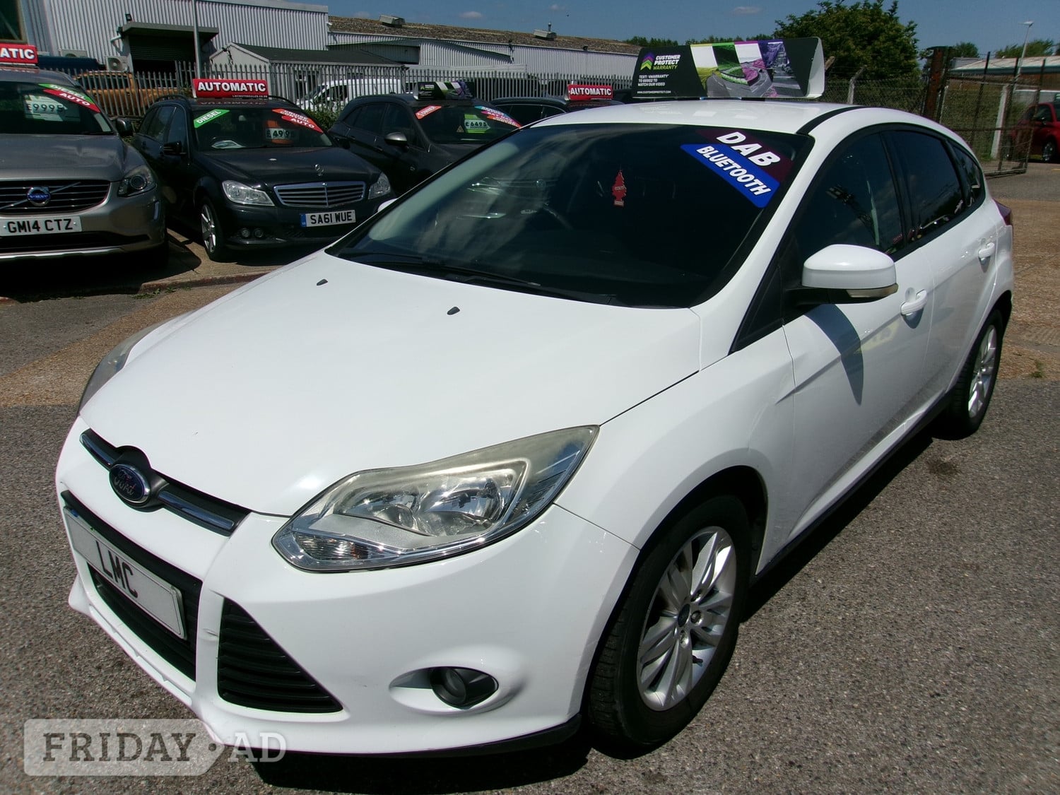 [ berth ]Ford Focus