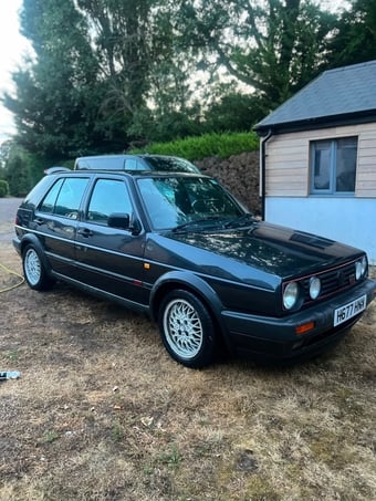 Volkswagen Golf 1991