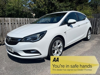 Vauxhall Astra 2017