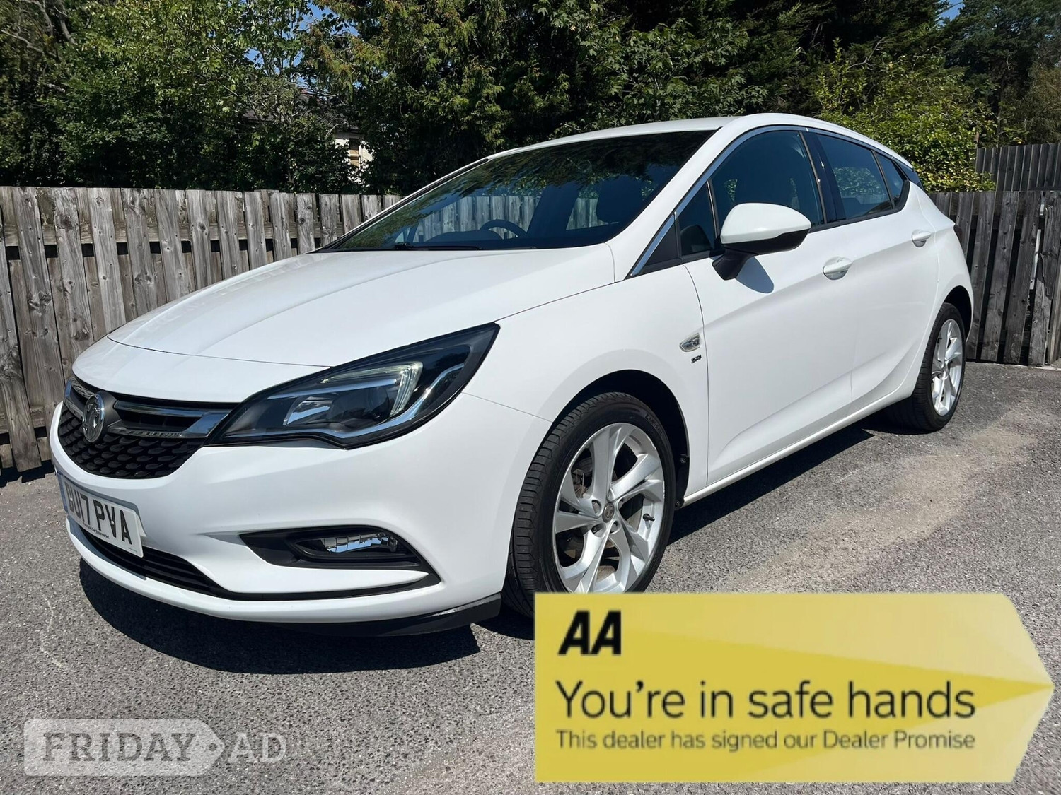 Vauxhall Astra 2017 in Fleet
