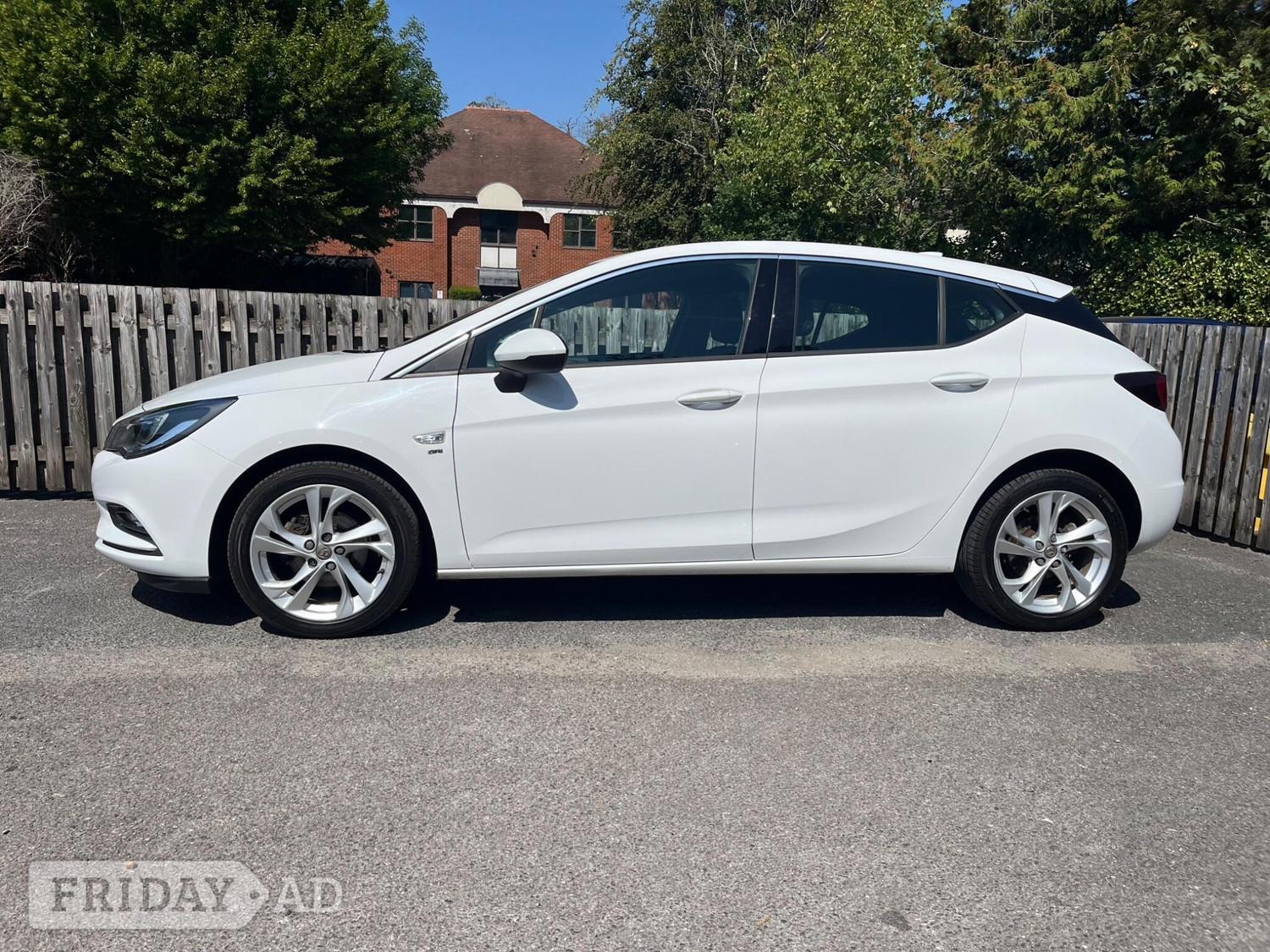 Vauxhall Astra Fleet