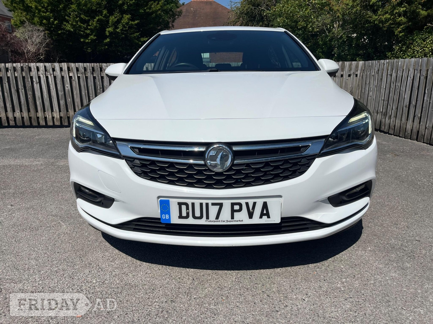 Vauxhall Astra 2017 - Cars in Fleet