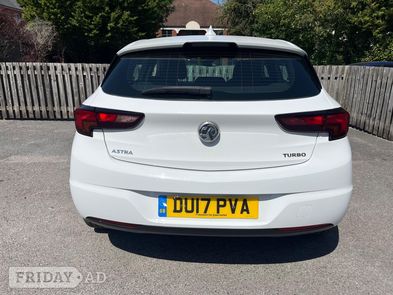 Vauxhall Astra 2017 - Cars