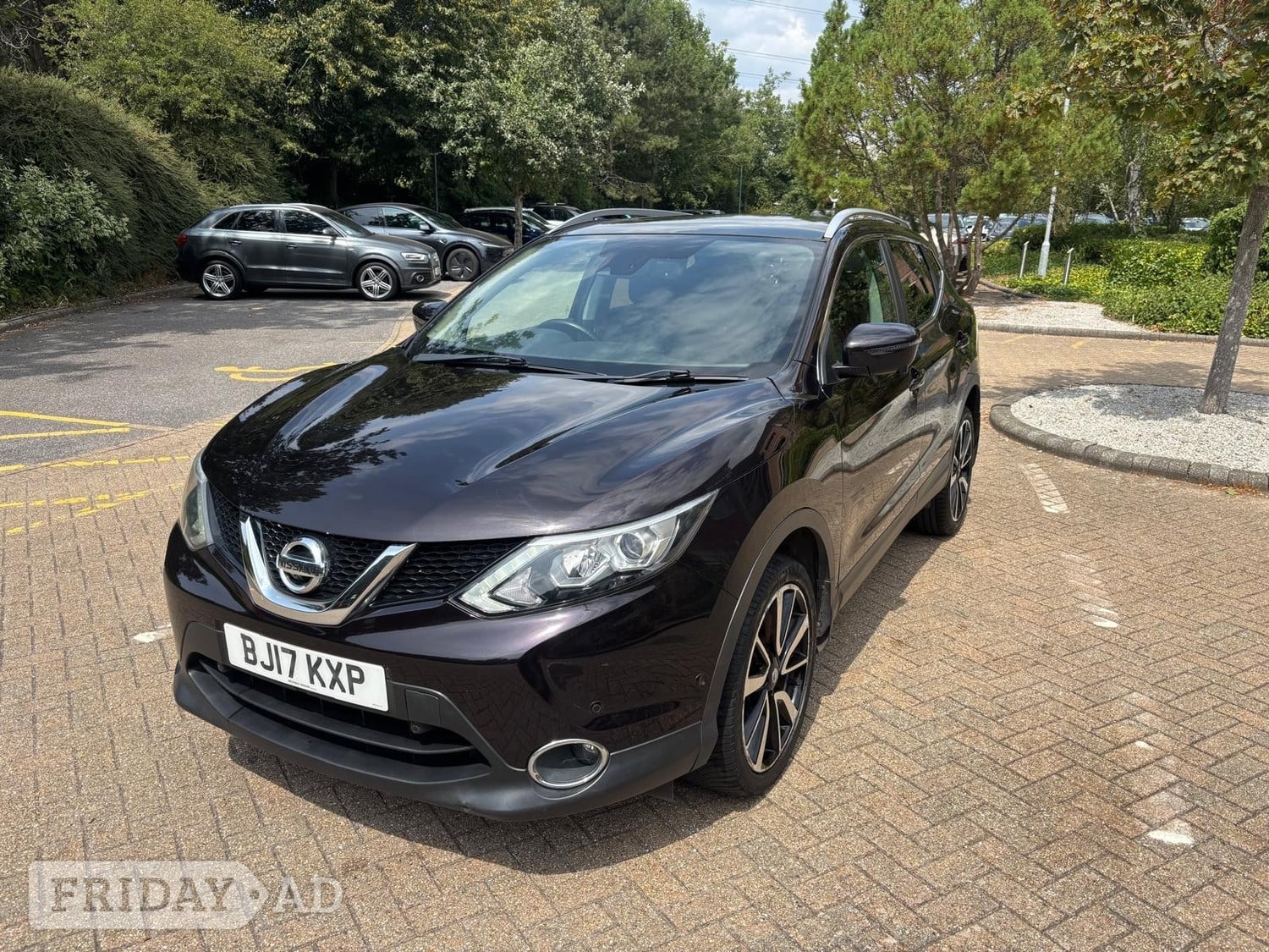 [ berth ]Nissan Qashqai