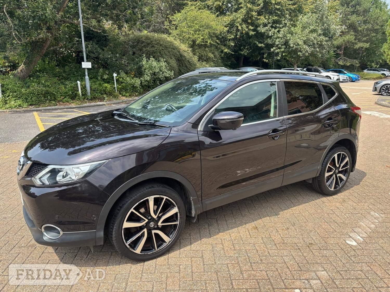 Nissan Qashqai 2017 - Cars in Fareham