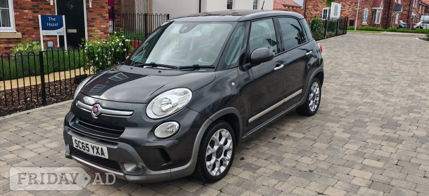Fiat 500L Macclesfield