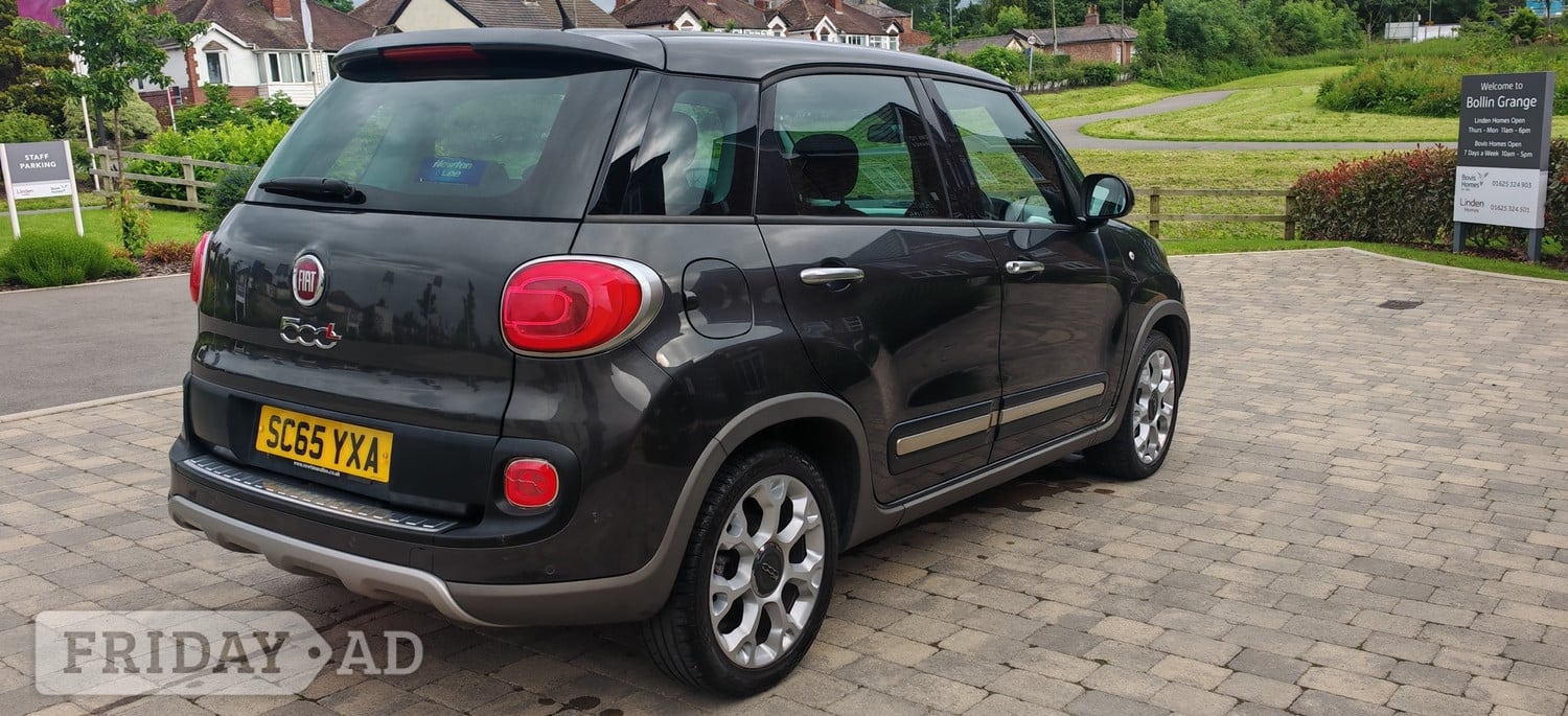 [ berth ]Fiat 500L