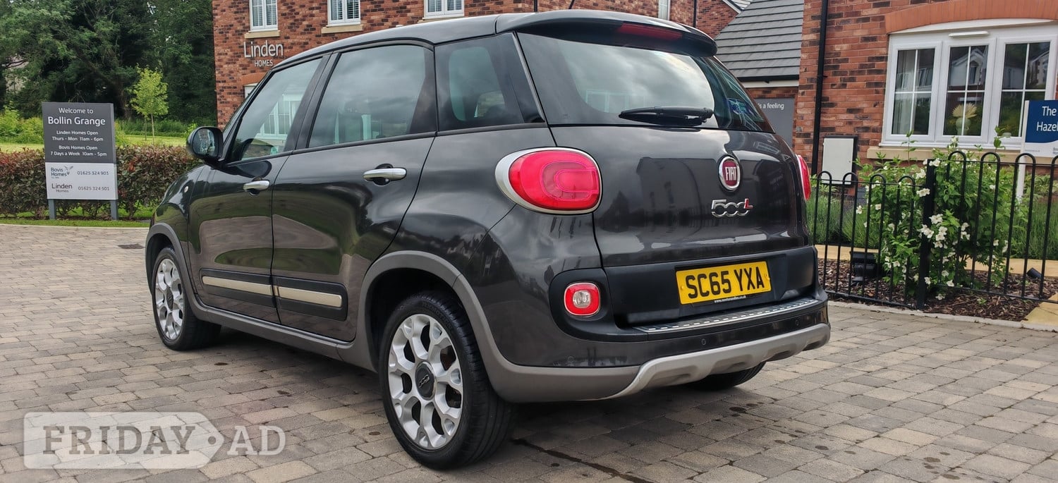 Fiat 500L 2016 - Cars in Macclesfield