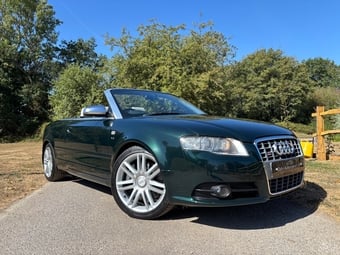 Audi S4 Cabriolet 2008
